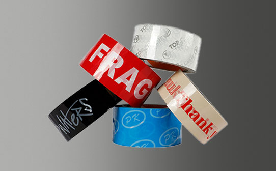 Printing Custom Tapes : Seal Exclusive Brand's Signature 