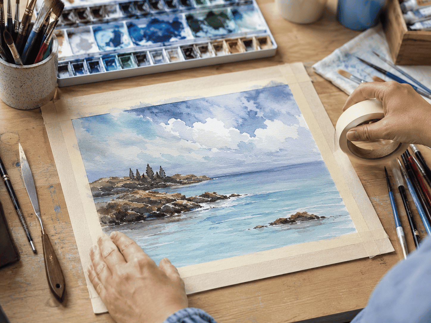 Painting And Crafts