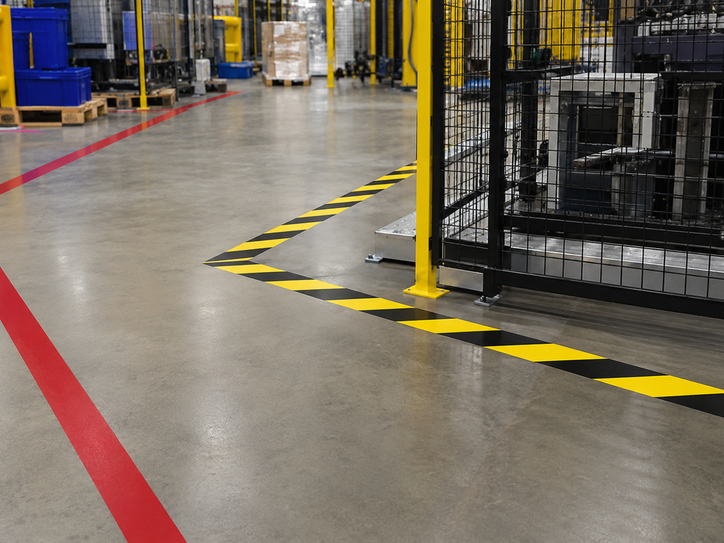 PVC Floor Marking 