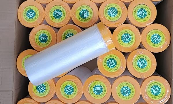 Masking Film Delivery 