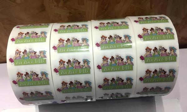 Self-adhesive Stickers